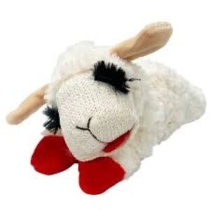 Multipet Lamb Chop Dog ToyIt's Lamb Chop the legend!  6inch Toy.